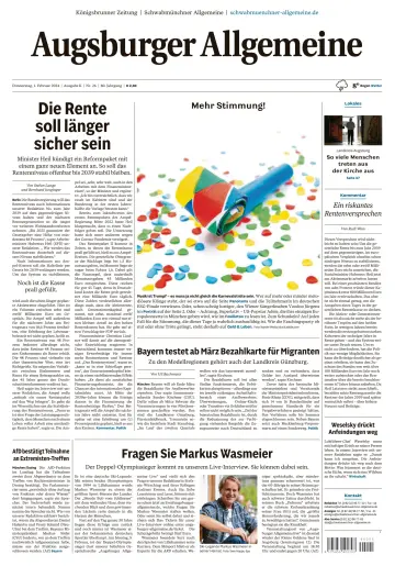Koenigsbrunner Zeitung - 1 Feb 2024