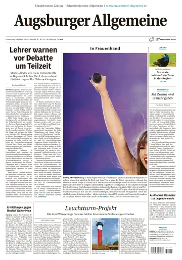Koenigsbrunner Zeitung - 8 Feb 2024