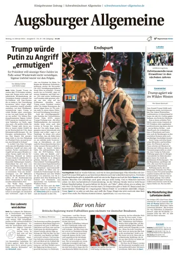 Koenigsbrunner Zeitung - 12 Feb 2024