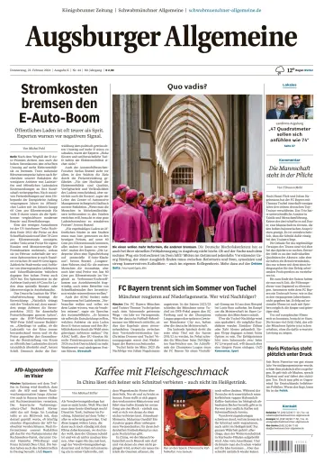 Koenigsbrunner Zeitung - 22 Feb 2024