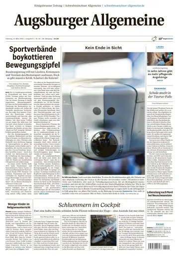 Koenigsbrunner Zeitung - 12 Mar 2024