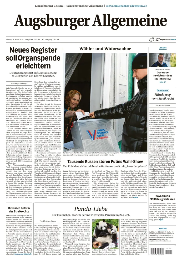 Koenigsbrunner Zeitung
