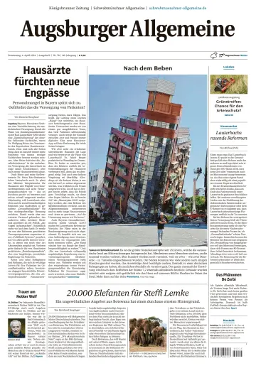 Königsbrunner Zeitung - 4 Ebri 2024