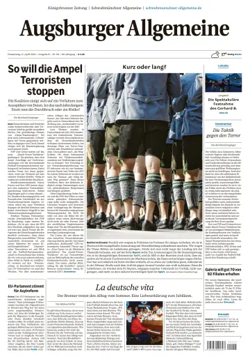 Königsbrunner Zeitung - 11 апр. 2024