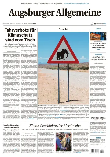 Königsbrunner Zeitung - 16 abr. 2024