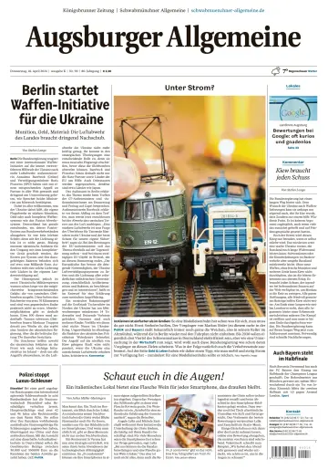 Königsbrunner Zeitung - 18 4月 2024