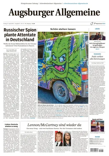 Königsbrunner Zeitung - 19 四月 2024