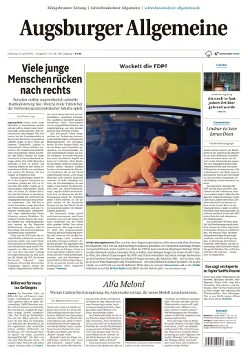 Königsbrunner Zeitung - 23 Ebri 2024