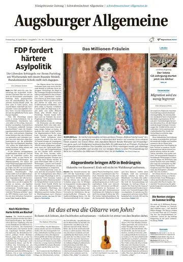 Königsbrunner Zeitung - 25 апр. 2024