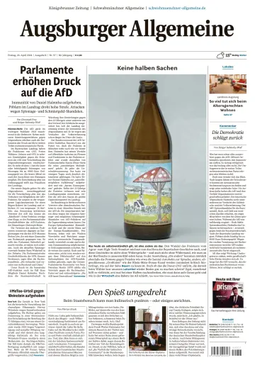Königsbrunner Zeitung - 26 апр. 2024