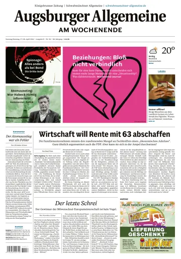 Königsbrunner Zeitung - 27 апр. 2024