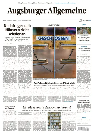 Koenigsbrunner Zeitung - 29 Apr 2024