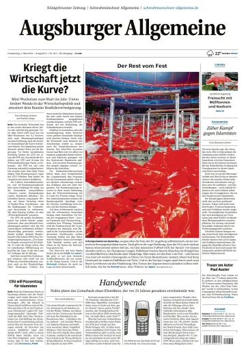Königsbrunner Zeitung - 02 май 2024