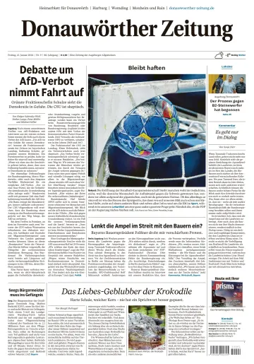 Donauwoerther Zeitung - 12 Jan 2024
