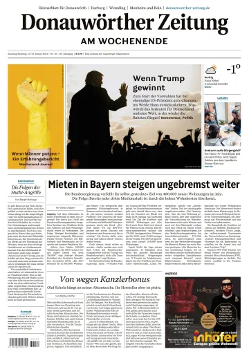 Donauwoerther Zeitung - 13 Jan 2024
