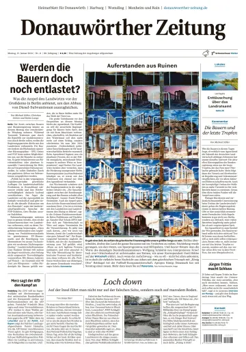 Donauwoerther Zeitung - 15 Jan 2024