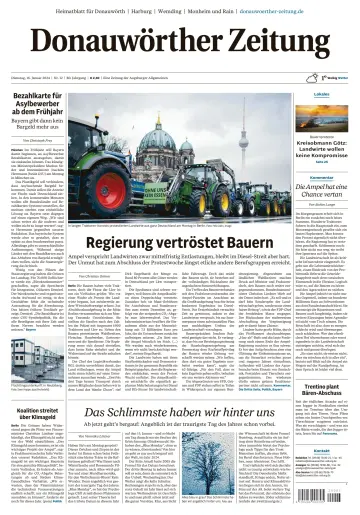 Donauwoerther Zeitung - 16 Jan 2024
