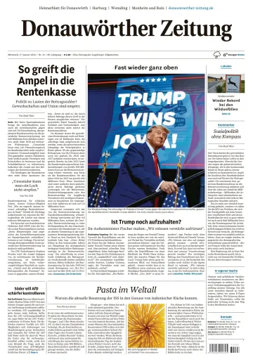 Donauwoerther Zeitung - 17 Jan 2024