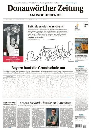 Donauwoerther Zeitung - 20 Jan 2024