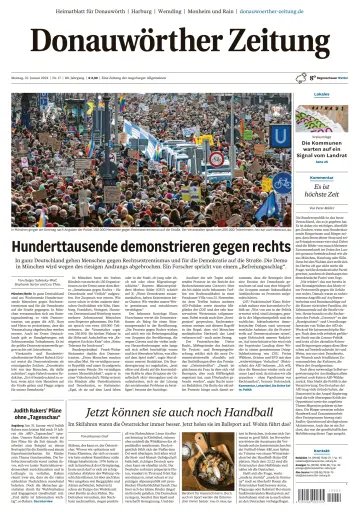 Donauwoerther Zeitung - 22 Jan 2024
