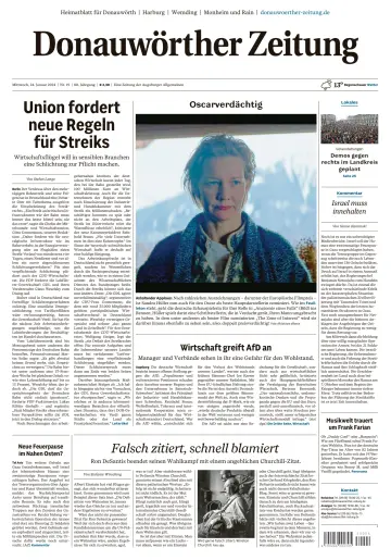 Donauwoerther Zeitung - 24 Jan 2024