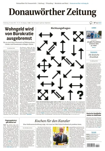 Donauwoerther Zeitung - 25 Jan 2024
