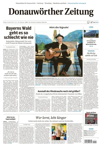 Donauwoerther Zeitung - 26 Jan 2024