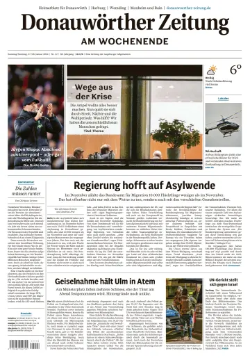 Donauwoerther Zeitung - 27 Jan 2024