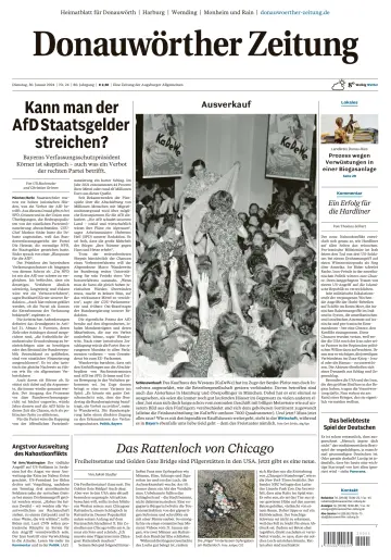 Donauwoerther Zeitung - 30 Jan 2024
