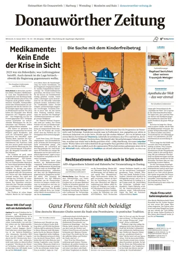 Donauwoerther Zeitung - 31 Jan 2024