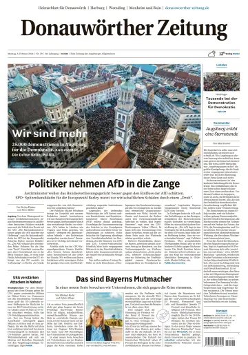 Donauwoerther Zeitung - 5 Feb 2024