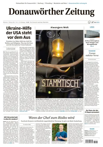 Donauwoerther Zeitung - 7 Feb 2024