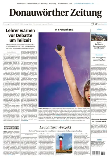 Donauwoerther Zeitung - 8 Feb 2024