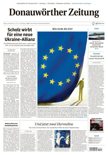 Donauwoerther Zeitung - 9 Feb 2024