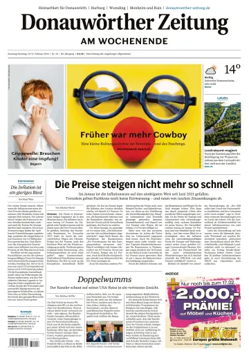Donauwoerther Zeitung - 10 Feb 2024