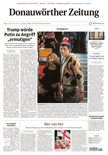Donauwoerther Zeitung - 12 Feb 2024