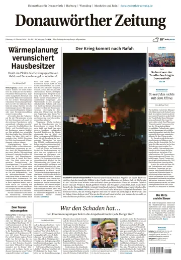 Donauwoerther Zeitung - 13 Feb 2024