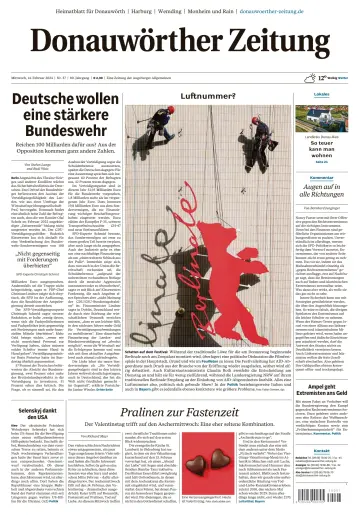 Donauwoerther Zeitung - 14 Feb 2024