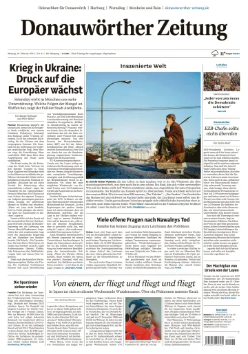 Donauwoerther Zeitung - 19 Feb 2024