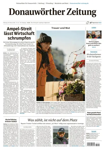 Donauwoerther Zeitung - 20 Feb 2024