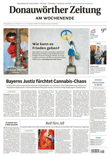 Donauwoerther Zeitung - 24 Feb 2024