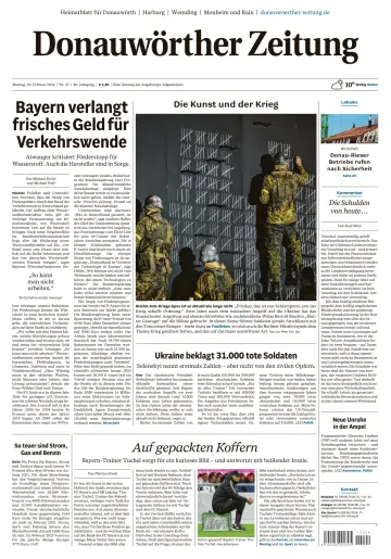 Donauwoerther Zeitung - 26 Feb 2024