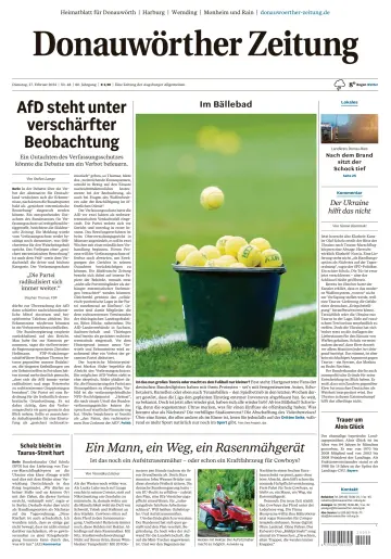 Donauwoerther Zeitung - 27 Feb 2024