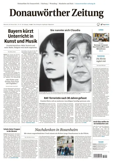 Donauwoerther Zeitung - 28 Feb 2024