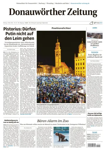 Donauwoerther Zeitung - 4 Mar 2024
