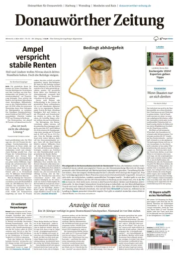 Donauwoerther Zeitung - 6 Mar 2024