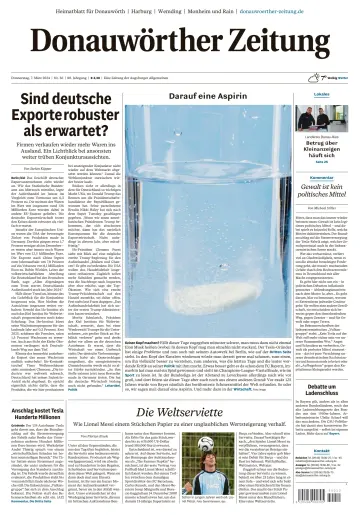 Donauwoerther Zeitung - 7 Mar 2024
