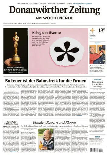 Donauwoerther Zeitung - 9 Mar 2024