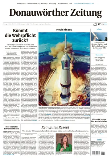 Donauwoerther Zeitung - 11 Mar 2024