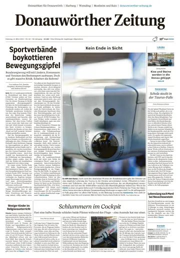 Donauwoerther Zeitung - 12 Mar 2024